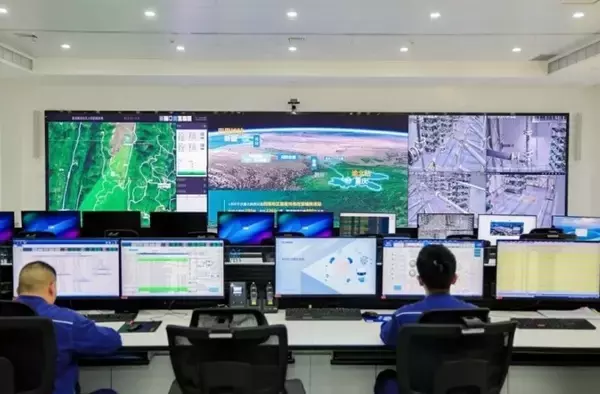 「超高圧直流送電プロジェクト「疆電入渝」の累計送電量が300億kWhを突破―中国」の画像