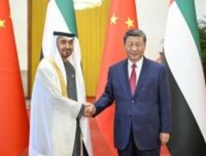 習近平主席、アラブ首長国連邦のムハンマド大統領と会談―中国
