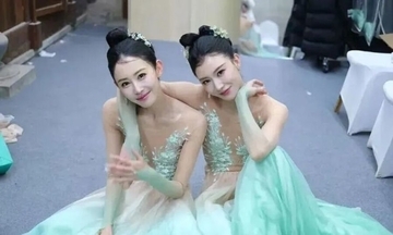 がん闘病乗り越えた「トキの女神」、5度目の春晩に舞う