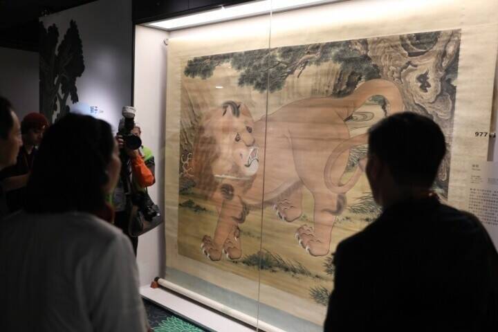 台北故宮博物院で特別展「神獣再現―文化財の中の幻想的な生き物」が開幕