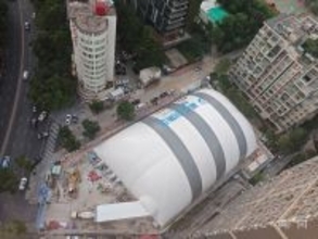 深センの街頭に出現した「巨大枕」、実は最先端技術―中国