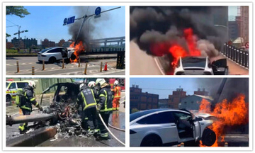 テスラ車の出火事故で新エネ車の安全性が論争に―中国メディア