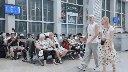 中国なのに高速列車内は外国人ばかり？―中国メディア