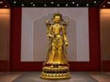 「国家一級文物の菩薩像にTCLの広告、美術館とTCLがコメント―中国」の画像1