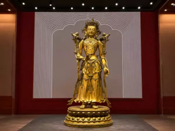 国家一級文物の菩薩像にTCLの広告、美術館とTCLがコメント―中国