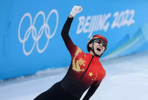 五輪金メダリストの武大靖氏、ショートトラック中国代表監督に就任