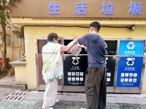中国の都市部でごみ出し代行サービスが人気に―香港メディア
