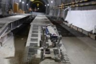 「ロボット犬」が長贛高速鉄道井岡山トンネルの施工巡回点検を支援―中国