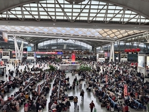 全国の地域間移動人数、2月13日は延べ2億8000万人超―中国