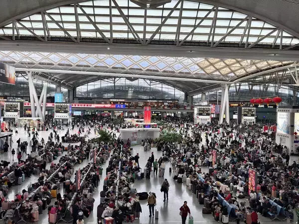 全国の地域間移動人数、2月13日は延べ2億8000万人超―中国