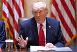 「トランプ氏、イスラエル・レバノンの衝突と米国・イランの交渉を「分けて処理したい」」の画像1