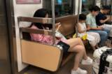 「日本の電車に乗ったら聞き慣れた音が……中国ネット「恥ずかしい」「だから中国人は評判悪い」」の画像1