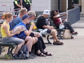 ドイツでは暑さ関連死が約1万2500人、6月下旬には気温が40度近くに
