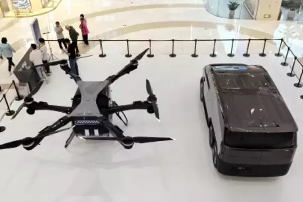 中国で急成長の「空飛ぶクルマ」産業、収益化の道は遠く―仏メディア
