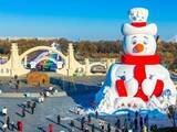 「ハルビンで第38回太陽島国際雪像芸術博覧会がプレオープンへ、パンダも見られる―中国」の画像1