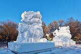 「ハルビンで第38回太陽島国際雪像芸術博覧会がプレオープンへ、パンダも見られる―中国」の画像2