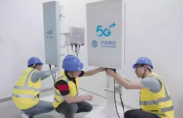 中国の5G基地局数が500万超に