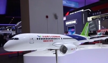 中国国産ジェット旅客機、C919など活躍の場増え、C929は設計が順調に進行