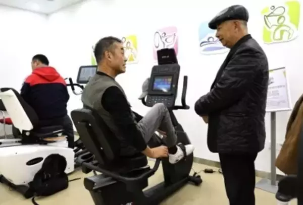 コミュニティーとリハビリ・フィットネスを融合した新システムを構築―上海市