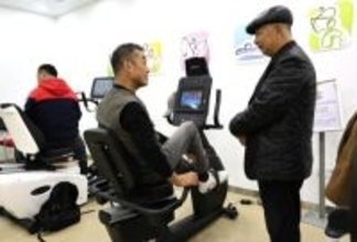 コミュニティーとリハビリ・フィットネスを融合した新システムを構築―上海市