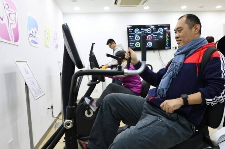 コミュニティーとリハビリ・フィットネスを融合した新システムを構築―上海市