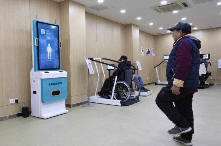 コミュニティーとリハビリ・フィットネスを融合した新システムを構築―上海市