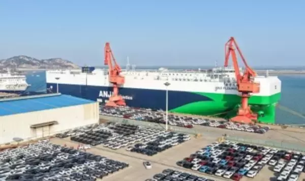 連雲港通関地における新エネ車輸出が大幅に増加―中国