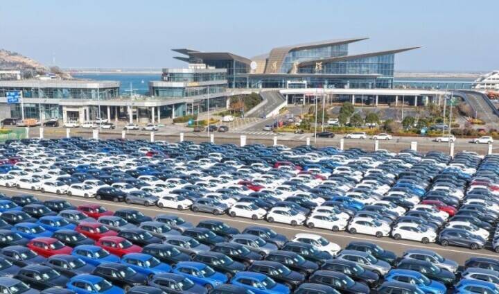 連雲港通関地における新エネ車輸出が大幅に増加―中国