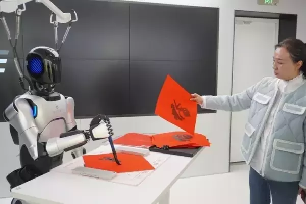 「河南省初の人型ロボット「4S店」が活況、利用者のハードル下げる―中国」の画像