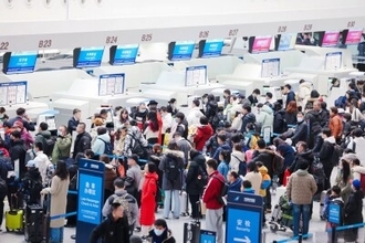 北京の大興国際空港、「春運」期間中には利用客550万人超の見込み