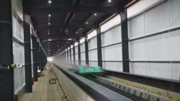 超電導電磁気浮上推進で世界記録を樹立―中国