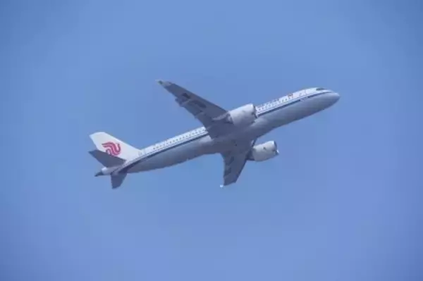 「中国国際航空、北京-アモイと北京-ハルビンの2路線にC919を投入」の画像