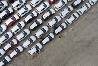 6月の中国乗用車輸出量、前年同期比8割増