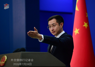 外交部「中国はブラジルと健全で安定した経済・貿易協力をさらに拡大したい」