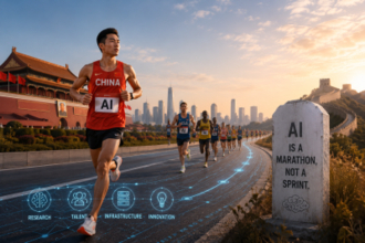 中国はAI発展を「短距離走」ではなく「マラソン」と考えている―英メディア