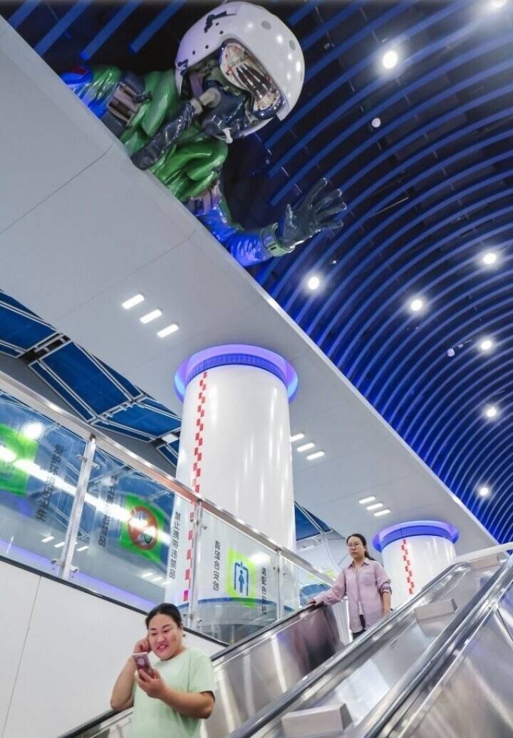 長春地下鉄7号線第1期工事が開通、運行開始―吉林省