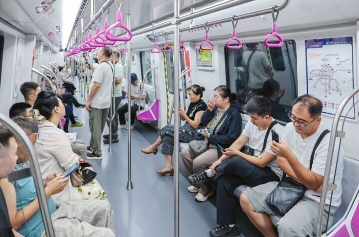 長春地下鉄7号線第1期工事が開通、運行開始―吉林省