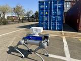 「コンテナ開梱時間を20分に短縮、寧波舟山港でロボット犬が業務開始―中国」の画像1