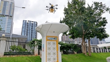 美団がドローン物流を本格商業化へ、「低空経済」普及に向けたコスト削減と課題―中国