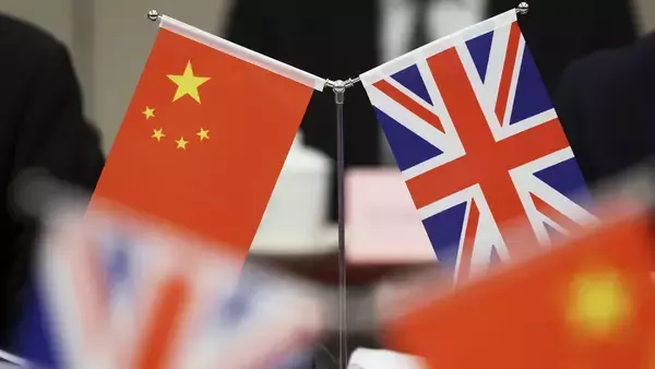 クーパー英外相が訪中へ 第11回中英戦略対話を開催
