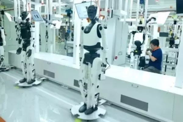 北京・天津・河北初の年間1万台規模エンボディドAIロボット・スーパー工場―中国