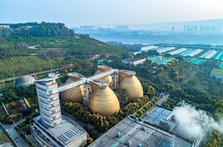 重慶の汚水処理場、処理水を利用して発電―中国