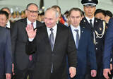 「ロシアのプーチン大統領が北京に到着」の画像1