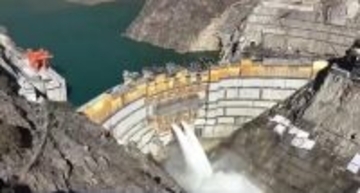 中国で建設中の標高最高の水力発電所、第1期分が運転開始
