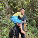 「山奥で行方不明だった男児が13日後に無事救助―中国」の画像1