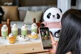 「かわいいパンダのスイーツも、雅安パンダ・ルーツ探訪キャンプ施設―中国」の画像2