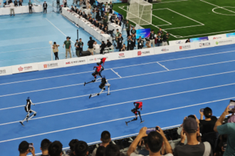 8秒86！中国人型ロボット「天工Ultra」が100m走記録を再び更新―中国メディア