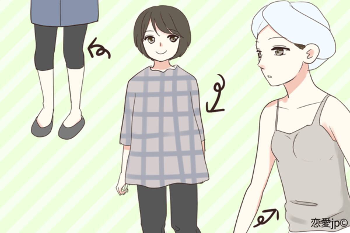 一緒に歩きたくない 男性から おばさん認定 されるファッション4種類 17年9月17日 エキサイトニュース