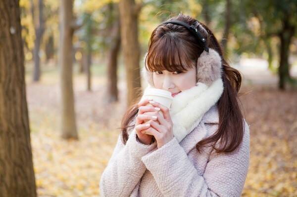 小顔効果もばっちり 男ウケ抜群な マフラーの巻き方 4選 17年11月15日 エキサイトニュース