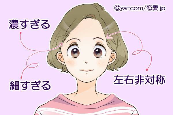 美人でも ブス見え 男がガッカリする 残念眉 とは 2018年3月27日 エキサイトニュース